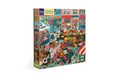 Palapelit - eeBoo Puzzle 1000 pcs - English Green Market - EPZTEGM