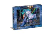 Palapelit - Clementoni Jigsaw Puzzle Anne Stokes Bluebell Woods 1500pcs. Lattia - 31821