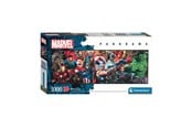 Palapelit - Clementoni Jigsaw Puzzle Panorama Marvel 1000pcs. Lattia - 39839