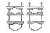 Kaapelihyllyt, Kaapelisukat & Kaapelisiteet - Nedis SDMC100ME - clamp kit - SDMC100ME