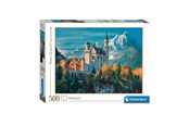 Palapelit - Clementoni Jigsaw Puzzle Nueswanstein 500pcs. Lattia - 35146