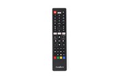 Kaukosäätimet - Nedis TVRC45TCBK remote control - TVRC45TCBK