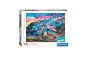 Palapelit - Clementoni Jigsaw Puzzle Greece View 500pcs. Lattia - 35149
