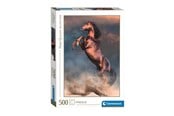 Palapelit - Clementoni Wild Red Stallion (500) - 35521