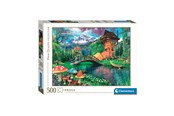 Palapelit - Clementoni Jigsaw Puzzle The Old Shoe House 500pcs Lattia - 35522