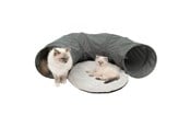Kissat - Catit - Cat Tunnel Grey - (781.5022) - 781.5022