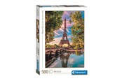 Palapelit - Clementoni Along The Seine (500) - 35524