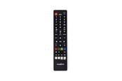 Kaukosäätimet - Nedis TVRC45PASHBK remote control - TVRC45PASHBK