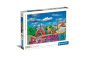 Palapelit - Clementoni Jigsaw Puzzle Park Guell Barcelona 1000 pcs. Lattia - 39744