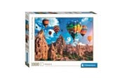 Palapelit - Clementoni Jigsaw Puzzle Balloons in Cappadocia 1000pcs. Lattia - 39825