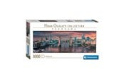 Palapelit - Clementoni Jigsaw Puzzle Panorama Across The River Thames 1000pcs. Lattia - 39837