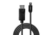 Näyttökaapeli - Lindy Mini DisplayPort to DisplayPort - 5m - 41648
