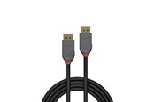Näyttökaapeli - Lindy Anthra DisplayPort 1.4 Cable - 5m - 36484