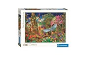Palapelit - Clementoni Jigsaw Puzzle Woodland Fantasy Garden 1500 pcs. Lattia - 31707