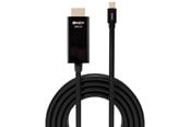 Näyttökaapeli - Lindy Mini DisplayPort to HDMI - 1m - 36926