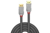 Näyttökaapeli - Lindy Cromo DisplayPort 1.2 Cable - 5m - 36304