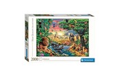 Palapelit - Clementoni Jigsaw Puzzle The African Gathering 2000pcs. Lattia - 32081