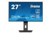 Näyttö - 27" iiyama ProLite XUB2792UHSU-B6 - 3840x2160 - 60Hz - IPS - 15W USB-C - XUB2792UHSU-B6