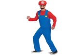 Rooliasut - Disguise Adult Costume - Mario - 108459D-15L-4