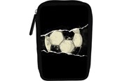 Lisätarvikkeet kouluun - Tinka Triple Pencilcase - Football - Cool School - 8-803744