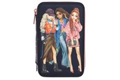 Lisätarvikkeet kouluun - Depesche TOPModel Triple Pencil Case CITY GIRLS - 412560