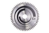 Jiirisahat - Bosch Multi Material circular saw blade - for wood plastic aluminium non-ferrous metal epoxy abrasive materials - 2608640513