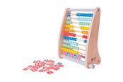 Vauva- ja taaperolelut - Classic World Wooden Abacus with Counting Cards - 54181