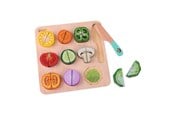 Puulelut - Classic World Wooden Cutting Vegetables 20pcs. - 5011
