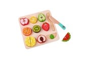 Puulelut - Classic World Wooden Cutting Fruit 20pcs. - 5012