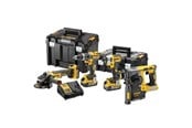 Työkalut - Dewalt DCK422P3T-QW 18V XR Brushless Kit - 3 X 5Ah (4 pc) - DCK422P3T-QW
