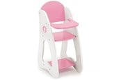 Nuket & tarvikkeet - Bayer Design Dolls High Chair - Princess World - 50101AA