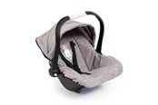 Nuket, pehmolelut ja oheistarvikkeet - Bayer Design Deluxe Car Seat with Canopy for Dolls - Grey - 67910AA