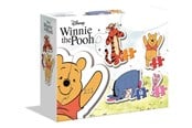 Palapelit - Clementoni Jigsaw Puzzle My First Puzzles - Winnie the Pooh Lattia - 20820