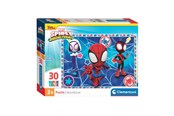 Palapelit - Clementoni Jigsaw Puzzle Super Color Marvel Spidey 30 pcs. Lattia - 20285