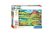 Palapelit - Clementoni Jigsaw Puzzle Super Color The Animal Farm 30 pcs. 2D Palapelit - 20286