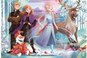 Palapelit - Clementoni Jigsaw Puzzle Super Color Maxi Frozen II 24 pcs. Lattia - 28513