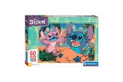 Palapelit - Clementoni Jigsaw Puzzle Super Color Maxi Stitch 60 pcs. Lattia - 26596