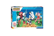 Palapelit - Clementoni Jigsaw Puzzle Super Color Maxi Sonic 104pcs. Lattia - 25764