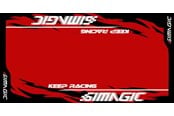 Pelit - lisävarusteet - Simagic Carpet / floor mat - 186*96CM - Carpet