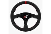 Pelit - lisävarusteet - Simagic Rounded Wheel without HUB - Leather - 330mm - P-330R(Leather)
