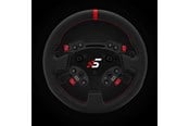 Pelit - lisävarusteet - Simagic GT1 (rounded) with GT Pro Hub - Wheel - GTpro-R(K)(Leather)