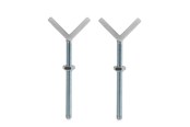 Vauvatarvikkeet - Hauck Y-piece for security gate 2 pcs - 596999