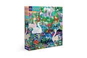Palapelit - eeBoo Puzzle 1000 pcs - Ducks in the Clearing - EPZTDIC