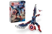 LEGO® - LEGO Super Heroes 76296 Uusi rakennettava Captain America ‑hahmo - 76296
