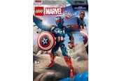 LEGO®  - LEGO Super Heroes Marvel 76296 Uusi rakennettava Captain America ‑hahmo - 76296