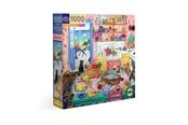 Palapelit - eeBoo Puzzle 1000 pcs - Pink Kitchen - EPZTPNK