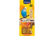 Linnunruoka, välipalat & vitamiinit - Vitakraft - Kräcker® Mix Honey/orange/popcorn for budgie 80g - 21239