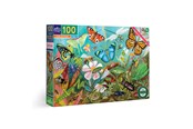 Palapelit - eeBoo Puzzle 100 pcs - Love of Bugs - EPZLVB