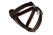 Koirat - Ezydog -  Harness Neoprene Black M 10-19Kg - 605.0318