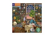 Palapelit - eeBoo Puzzle 1000 pcs - Alchemist's Library - EPZTAHL